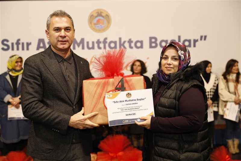 2. sıfır atık mutfakta başlar yarışması’nın kazananları ödüllendirildi