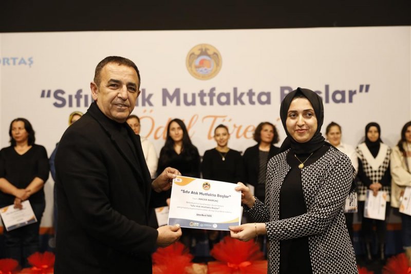 2. sıfır atık mutfakta başlar yarışması’nın kazananları ödüllendirildi