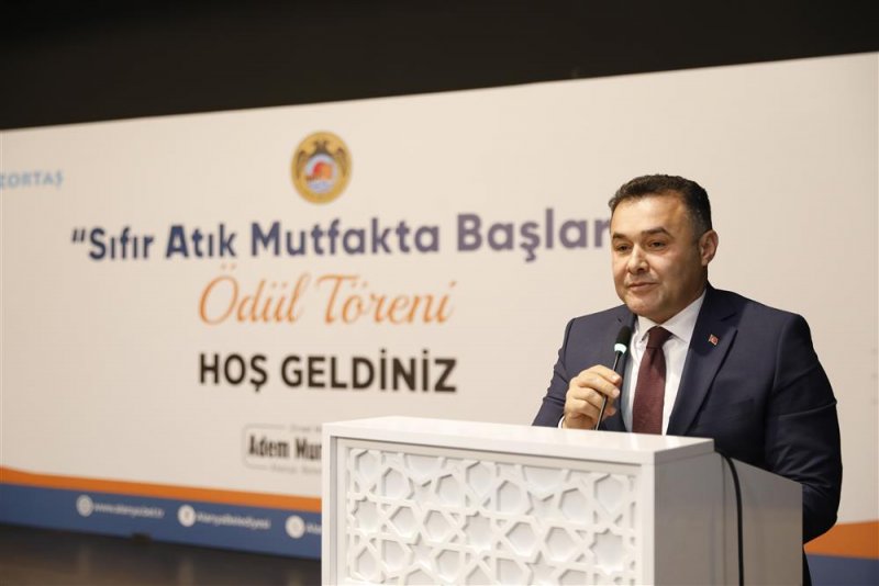 2. sıfır atık mutfakta başlar yarışması’nın kazananları ödüllendirildi