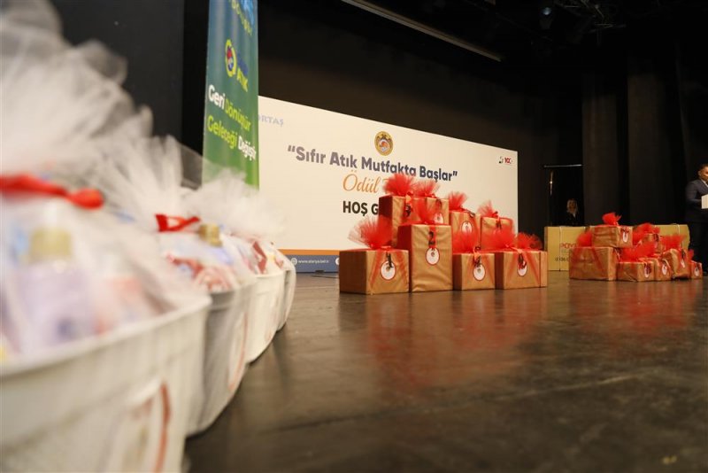 2. sıfır atık mutfakta başlar yarışması’nın kazananları ödüllendirildi