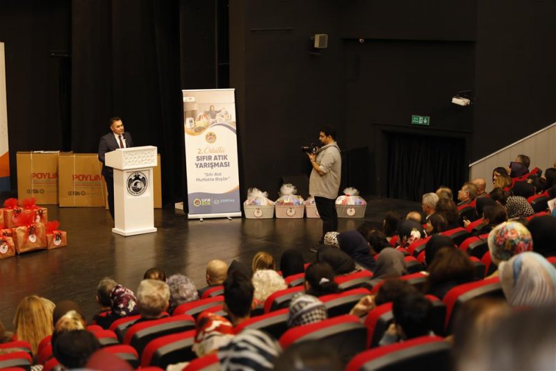 2. sıfır atık mutfakta başlar yarışması’nın kazananları ödüllendirildi