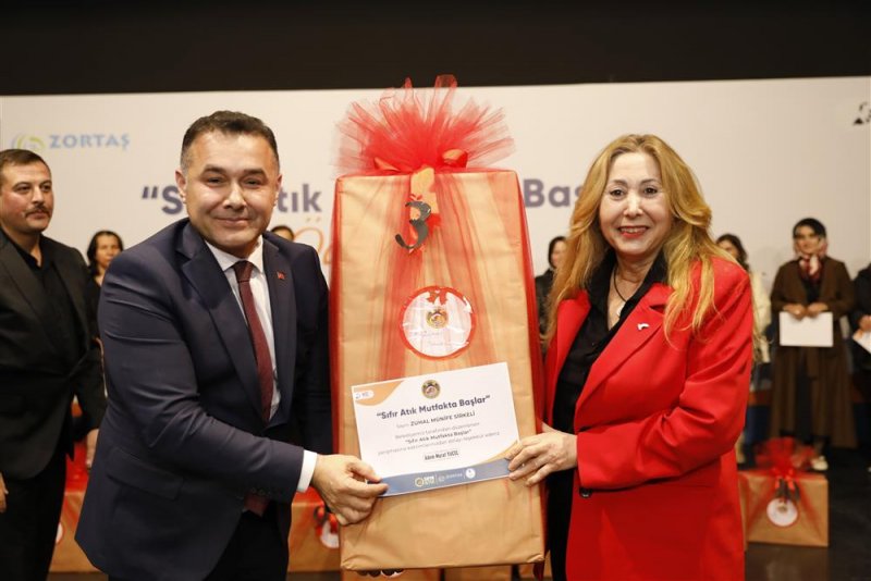 2. sıfır atık mutfakta başlar yarışması’nın kazananları ödüllendirildi