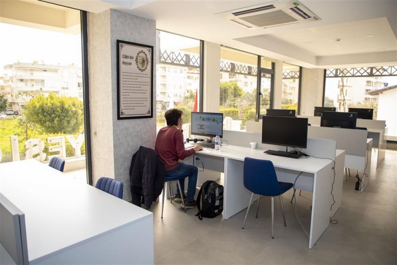 2023 yılı alanya belediye kütüphanelerinde rekor yılı oldu