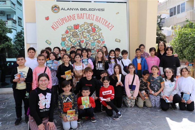 2023 yılı alanya belediye kütüphanelerinde rekor yılı oldu