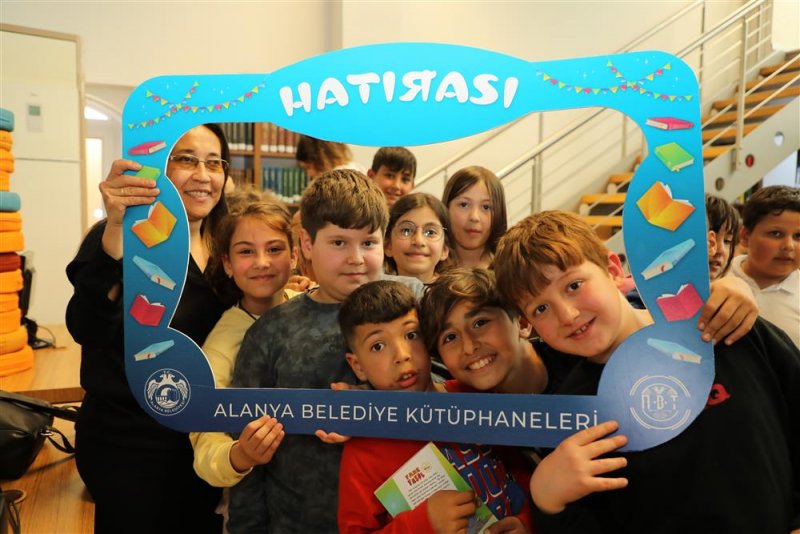 2023 yılı alanya belediye kütüphanelerinde rekor yılı oldu