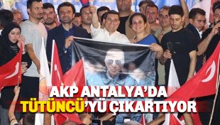 AKP'nin Antalya adayı Tütüncü oldu