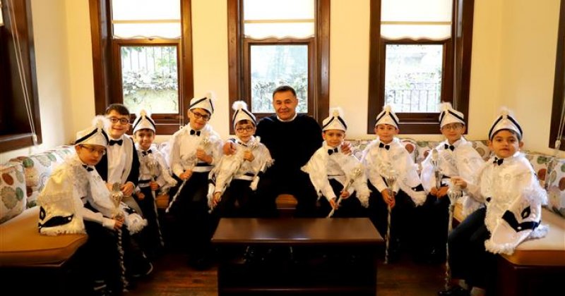 Alanya belediyesi geleneksel sünnet organizasyonu devam ediyor