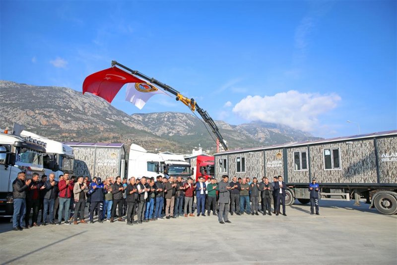 Alanya belediyesi’nden 2023 yılında 52 milyon tl’lik sosyal yardım başkan yücel: “vatandaşlarımızın her daim yanındayız”