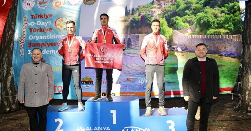 Alanya da oryantiring yarışları tüm hızıyla devam ediyor