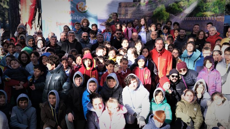 Alanya da oryantiring yarışları tüm hızıyla devam ediyor