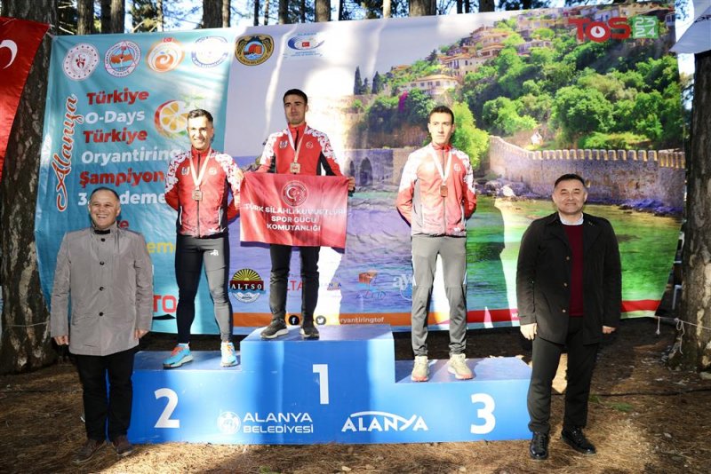 Alanya da oryantiring yarışları tüm hızıyla devam ediyor