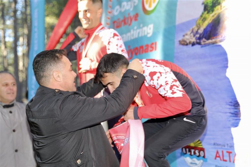 Alanya da oryantiring yarışları tüm hızıyla devam ediyor