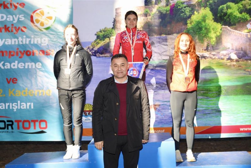 Alanya da oryantiring yarışları tüm hızıyla devam ediyor