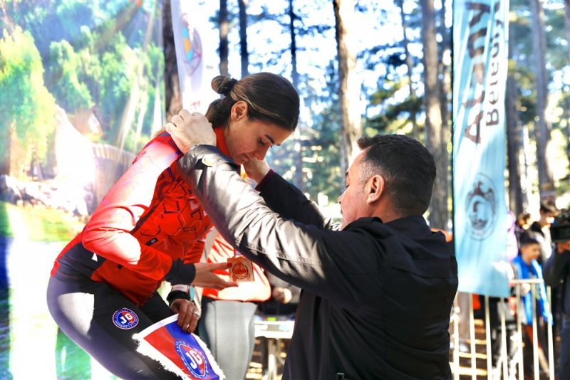 Alanya da oryantiring yarışları tüm hızıyla devam ediyor