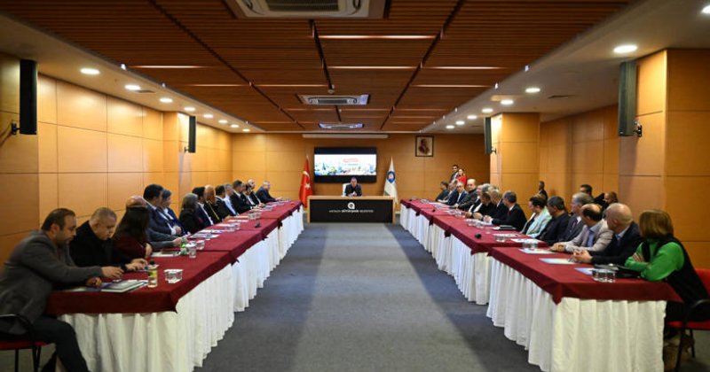 Başkan Böcek 2023’Ün Son Koordinasyon Toplantısını Gerçekleşirdi
