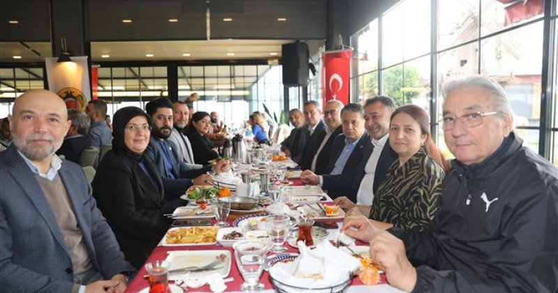 Başkan yücel alanya basını ile bir araya geldi