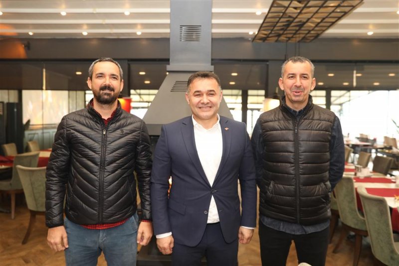 Başkan yücel alanya basını ile bir araya geldi