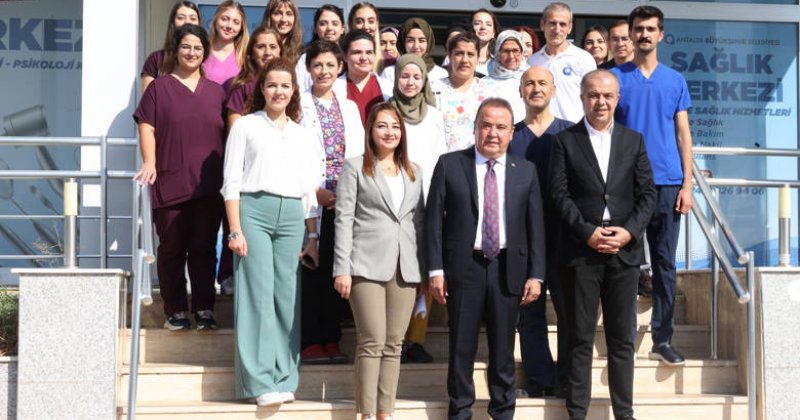 Büyükşehir’in Diş Tedavisi Yüzleri Güldürüyor