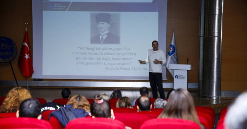 Büyükşehir Personeline “Afet Farkındalık Eğitimi”