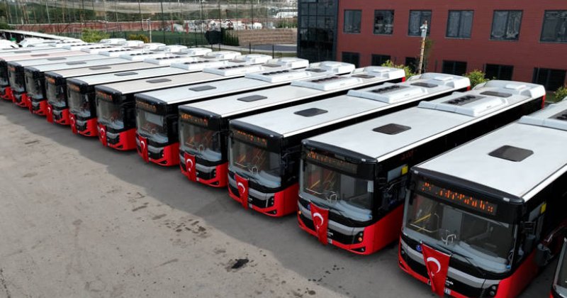 Büyükşehir Toplu Taşıma Filosuna 20 Yeni Otobüs Daha Kattı