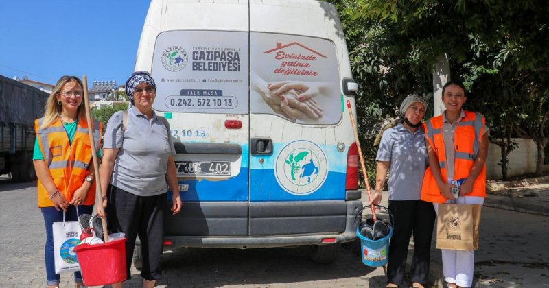 Gazipaşa Belediyesi Halk Masa çözümün tek adresi oldu