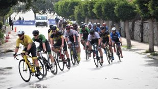 Türkiye bisiklet kupası 1. etap puanlı yol yarışı tamamlandı