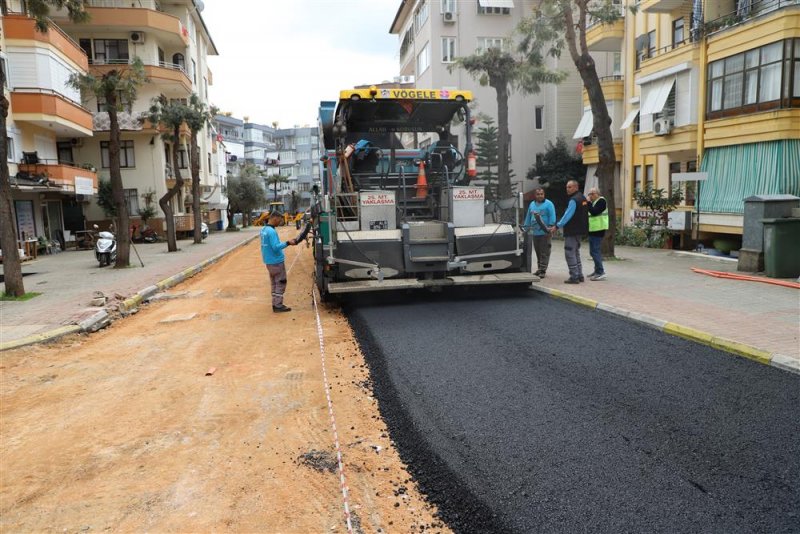 Alanya belediyesi’nden konforlu ulaşım için dev yatırım yayla yolu caddesi yenileniyor