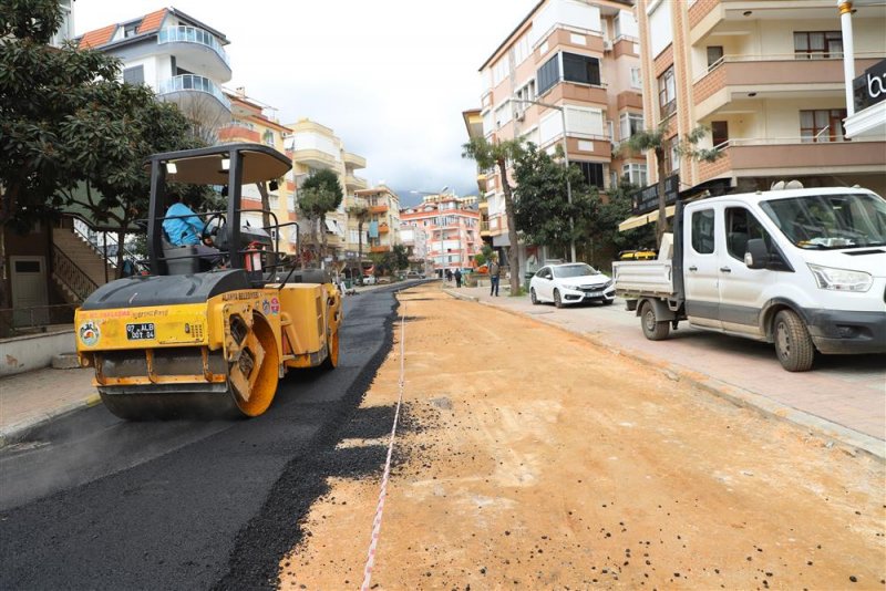 Alanya belediyesi’nden konforlu ulaşım için dev yatırım yayla yolu caddesi yenileniyor