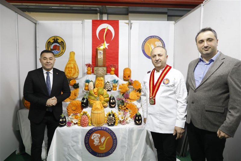 Alanya’da bir ilk daha! - cuma pazarı’nda dev fuar ve gastro alanya yarışması kapılarını açtı