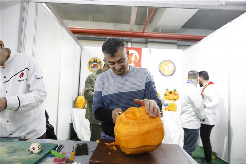 Alanya’da bir ilk daha! - cuma pazarı’nda dev fuar ve gastro alanya yarışması kapılarını açtı
