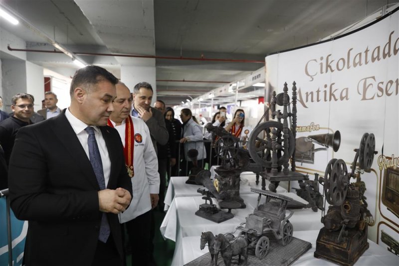 Alanya’da bir ilk daha! - cuma pazarı’nda dev fuar ve gastro alanya yarışması kapılarını açtı