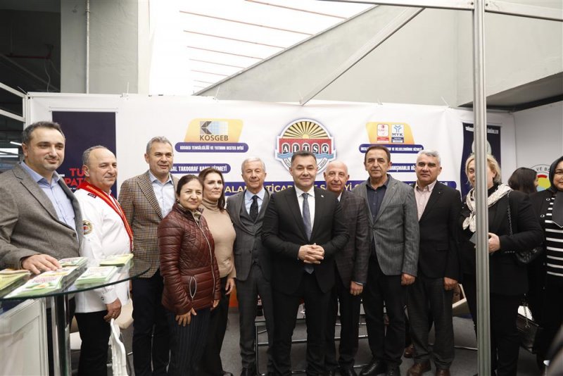 Alanya’da bir ilk daha! - cuma pazarı’nda dev fuar ve gastro alanya yarışması kapılarını açtı