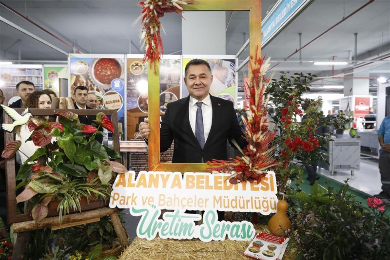 Alanya’da bir ilk daha! - cuma pazarı’nda dev fuar ve gastro alanya yarışması kapılarını açtı