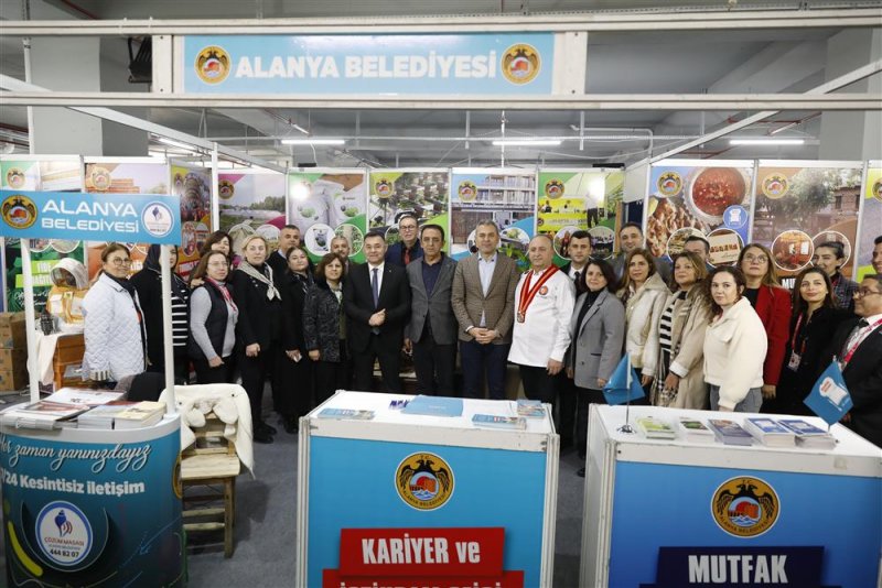 Alanya’da bir ilk daha! - cuma pazarı’nda dev fuar ve gastro alanya yarışması kapılarını açtı