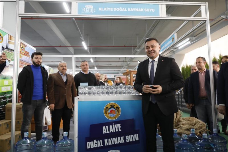 Alanya’da bir ilk daha! - cuma pazarı’nda dev fuar ve gastro alanya yarışması kapılarını açtı