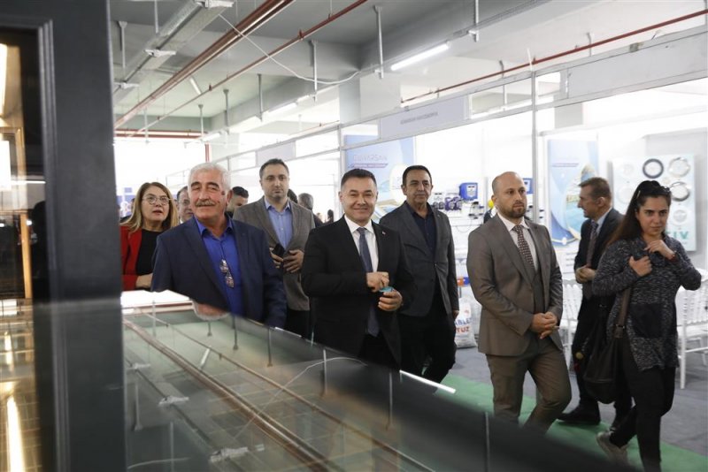 Alanya’da bir ilk daha! - cuma pazarı’nda dev fuar ve gastro alanya yarışması kapılarını açtı