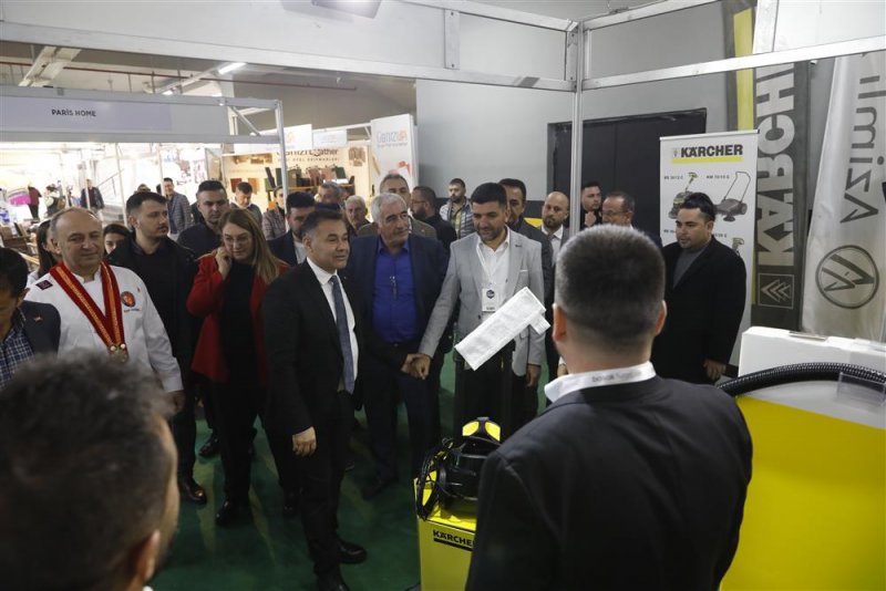 Alanya’da bir ilk daha! - cuma pazarı’nda dev fuar ve gastro alanya yarışması kapılarını açtı