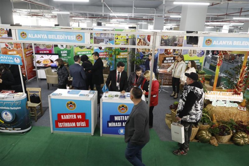 Alanya’da bir ilk daha! - cuma pazarı’nda dev fuar ve gastro alanya yarışması kapılarını açtı