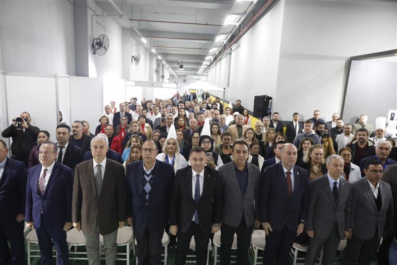 Alanya’da bir ilk daha! - cuma pazarı’nda dev fuar ve gastro alanya yarışması kapılarını açtı