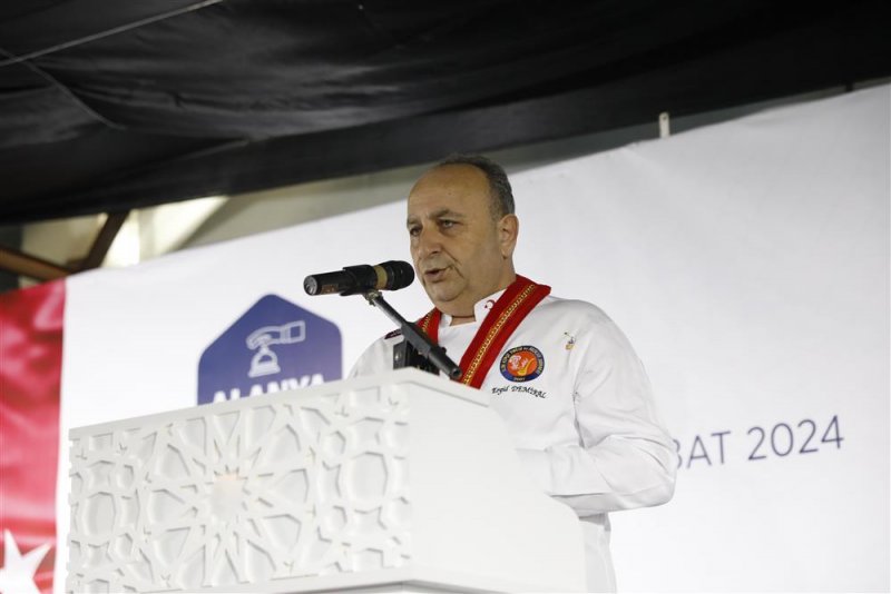 Alanya’da bir ilk daha! - cuma pazarı’nda dev fuar ve gastro alanya yarışması kapılarını açtı