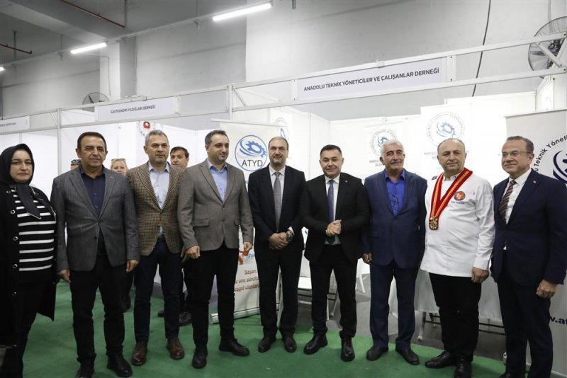 Alanya’da bir ilk daha! - cuma pazarı’nda dev fuar ve gastro alanya yarışması kapılarını açtı