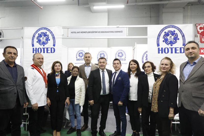 Alanya’da bir ilk daha! - cuma pazarı’nda dev fuar ve gastro alanya yarışması kapılarını açtı