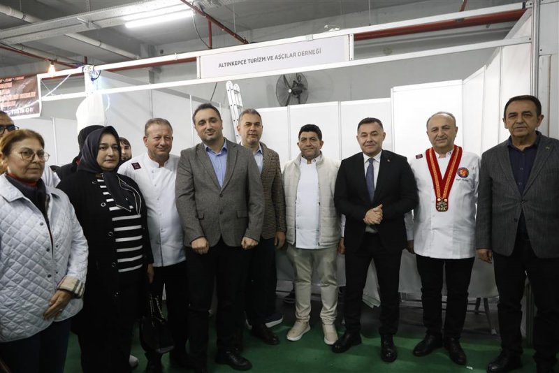 Alanya’da bir ilk daha! - cuma pazarı’nda dev fuar ve gastro alanya yarışması kapılarını açtı