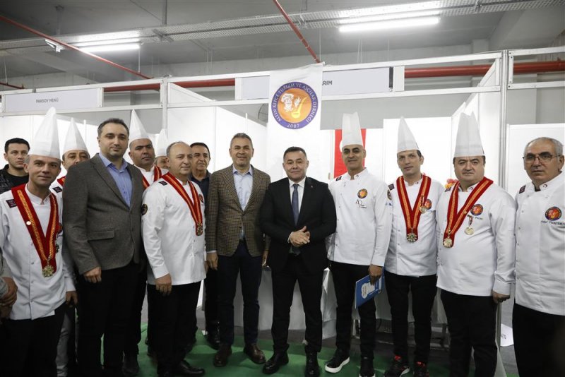 Alanya’da bir ilk daha! - cuma pazarı’nda dev fuar ve gastro alanya yarışması kapılarını açtı
