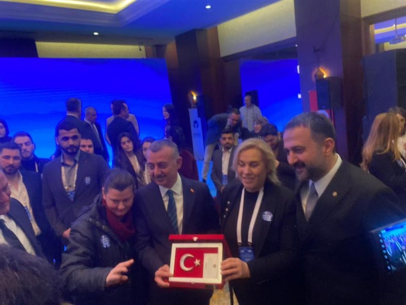 Alanya kent konseyi, türkiye kent konseyleri birliği kocaeli toplantısında fark yarattı
