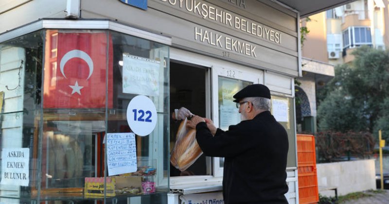 Antalyalılar Ekmeği Ucuza Yiyor