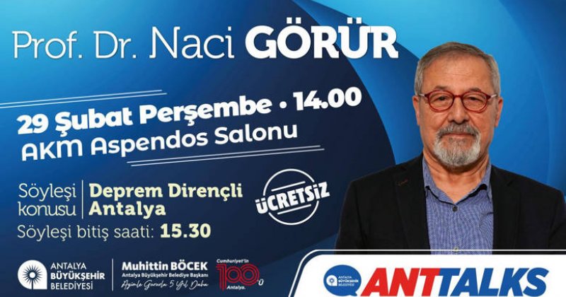 Anttalks’ın Konuğu Naci Görür