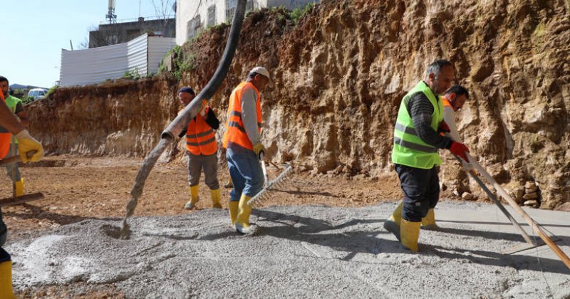 Balbey Kentsel Yenileme Projesi’nde Ilk Beton Döküldü