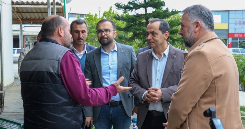 Gazipaşa Belediye Başkanı Yılmaz esnaf gezilerine devam ediyor