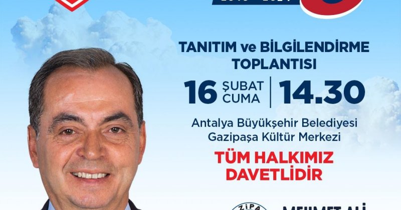 BAŞKAN YILMAZ, TANITIM VE BİLGİLENDİRME TOPLANTISI DÜZENLİYOR